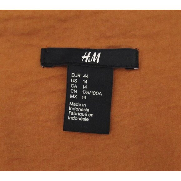 Cami Bundle Womens Large H&M Halter, Tribal Print, Black Strappy Tank Tops - Picture 9 of 15